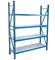 Adjustable Medium Duty Storage Rack Customzied Industrial Warehouse Shelving Systems