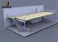 Heavy Duty Multi Tier Industrial Storage Mezzanine Floors Easy Assembled